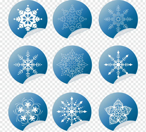 Снежинка вектор