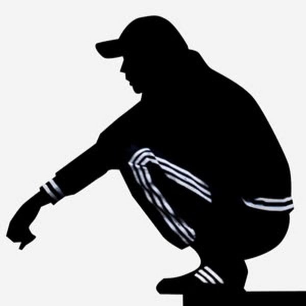 Гопник силуэт