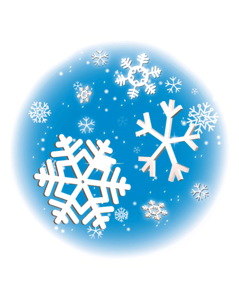 Тучка со снегом