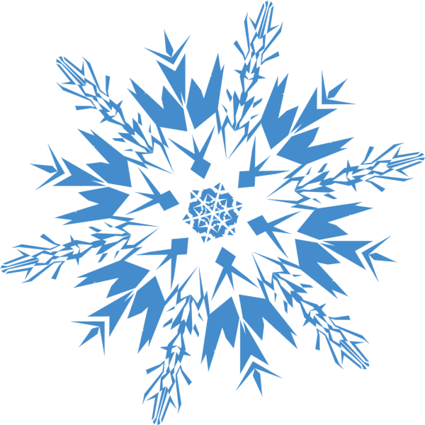 Стикеры снежок