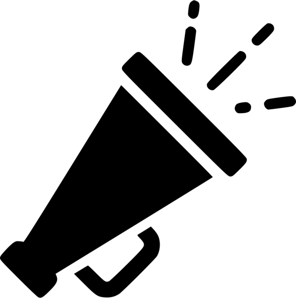 Значок рупора