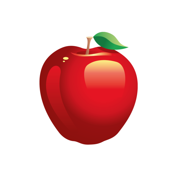 Яблоки красные