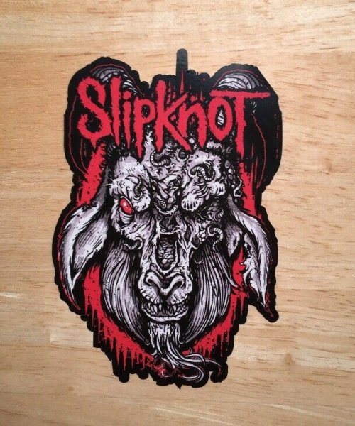 Слипкнот лого без фона