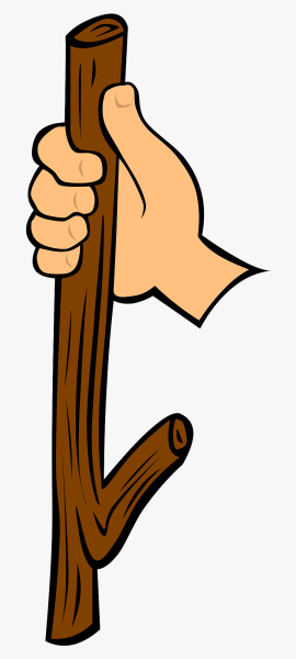 Палка мультяшное