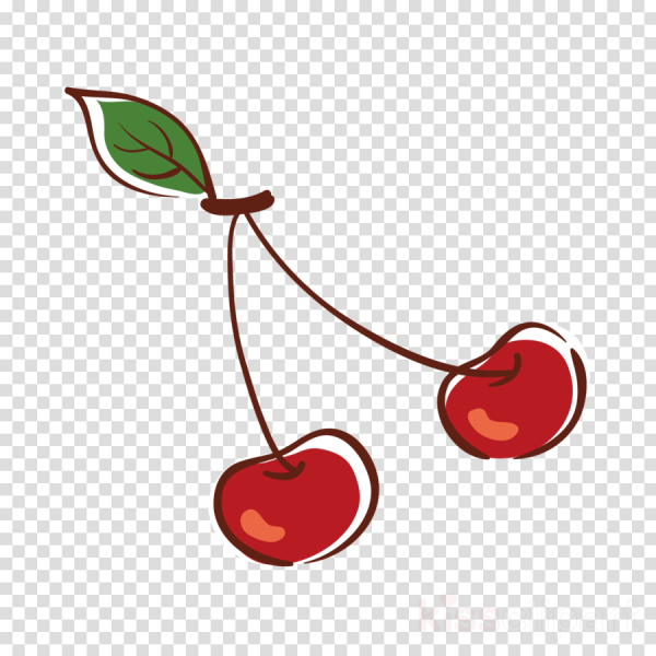 Стилизованная вишня