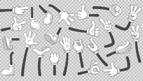 Хоккейная клюшка вектор