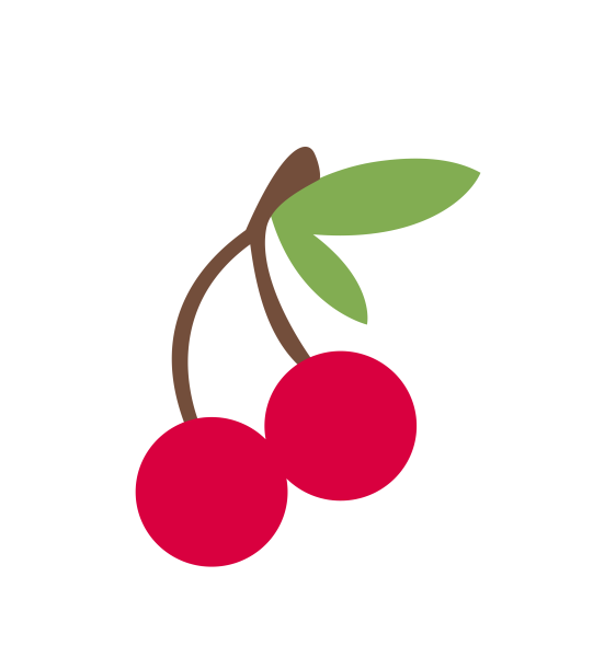 Вишня иконка