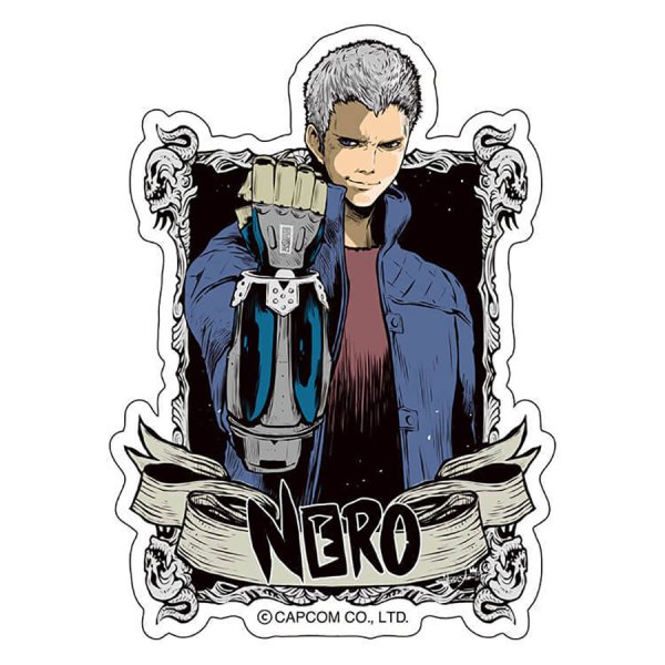 Наклейки Devil May Cry