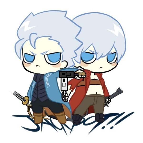 Devil May Cry 5 Стикеры