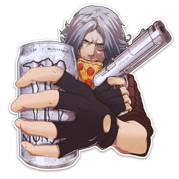 Devil May Cry логотип