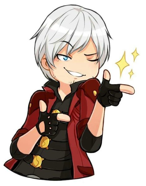 Devil May Cry 5 Стикеры