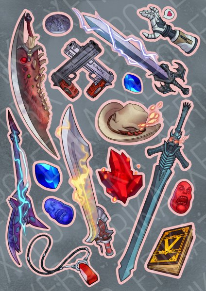 Devil May Cry 5 логотип