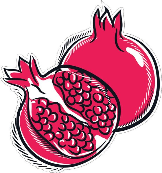 Гранат вектор