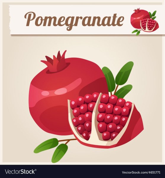 Гранат этикетка