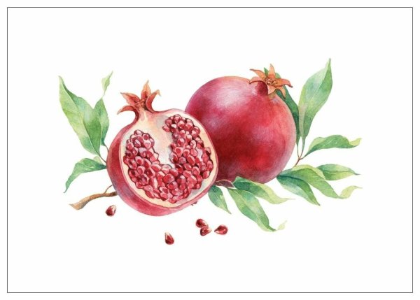 Гранат стилизованный