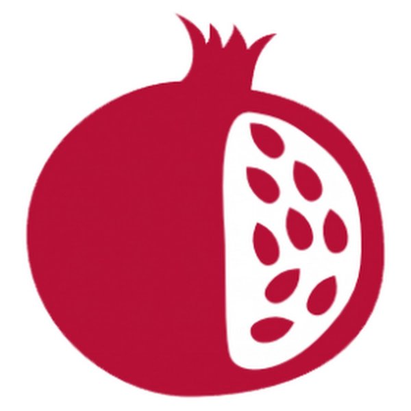 Силуэт гранаты