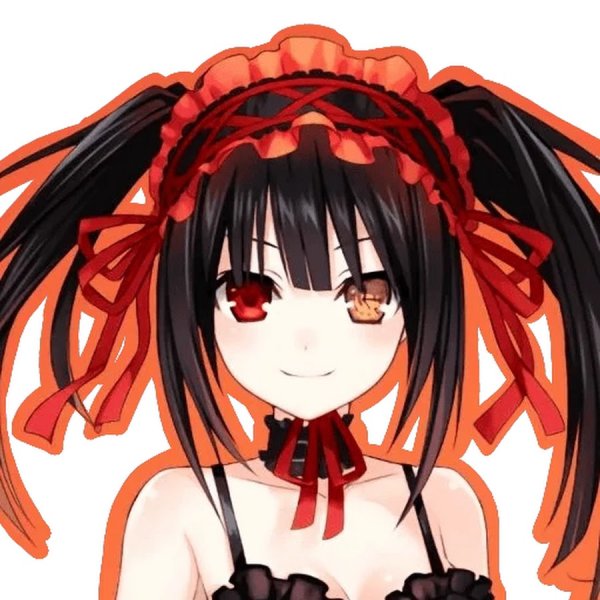 Куруми Токисаки Стикеры