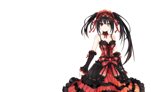 Куруми Чиби на прозрачном