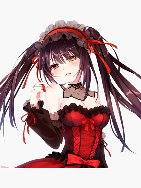 Токисаки Куруми render