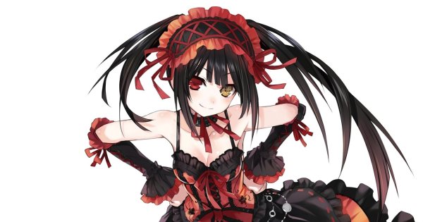 Куруми Токисаки рендер