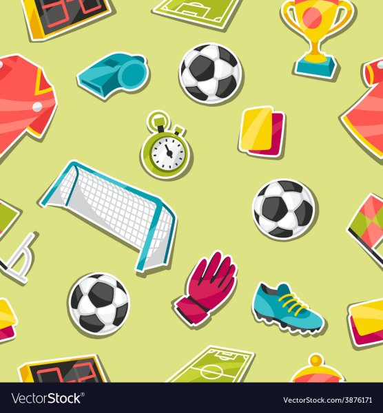 Наклейки футбольная тема