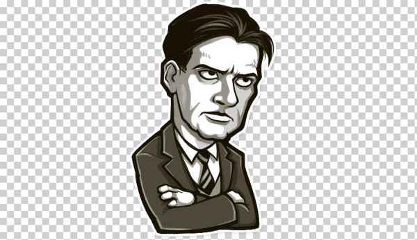 Владимир Маяковский портрет стилизованный