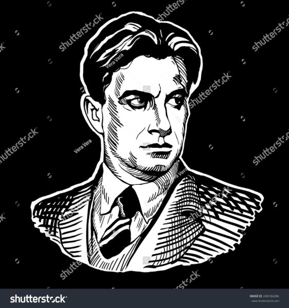 Владимир Маяковский стикер