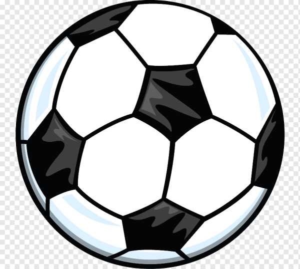 Футбольный мяч для печати