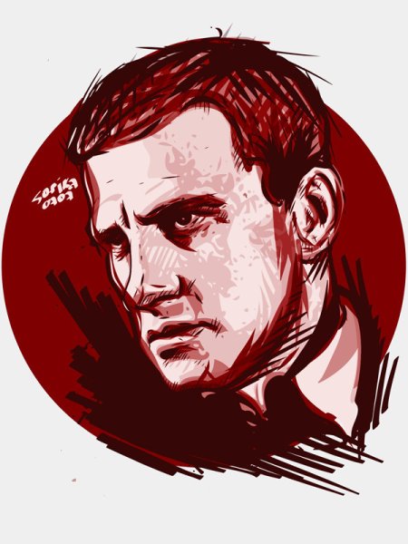 Маяковский портрет