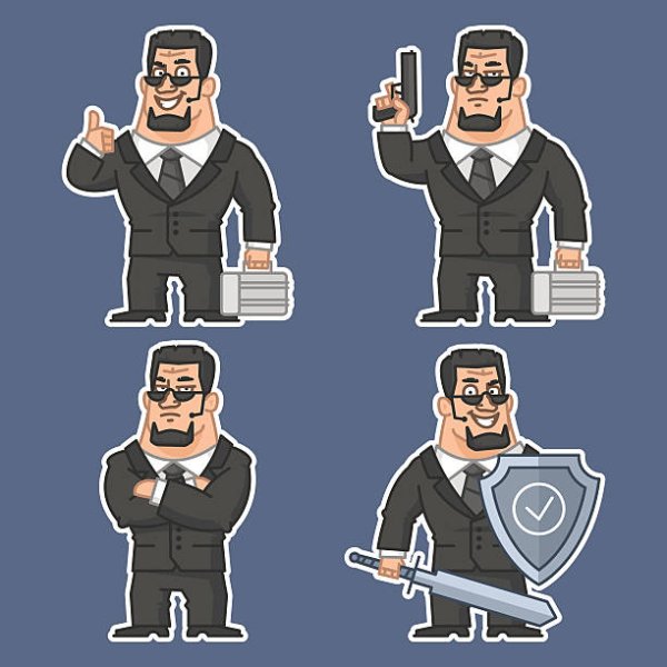 Стикеры барт симпсон