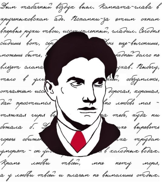 Плакаты с писателями