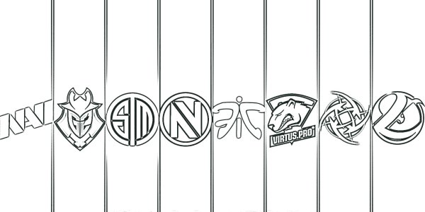 Логотип для команды в доте