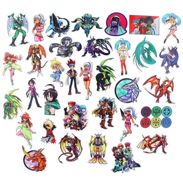 Bakugan наклейки
