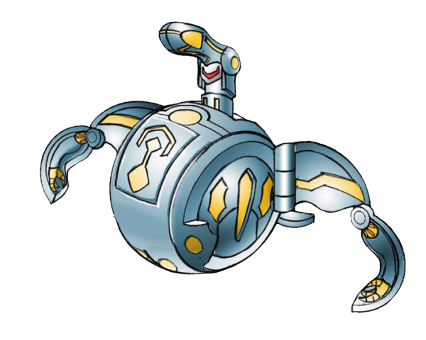 Бакуган Бронтис арт