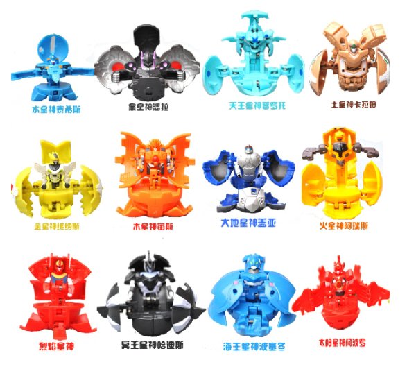 Название бакуганов