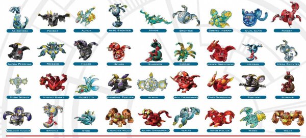 Бвбуганы и их названия