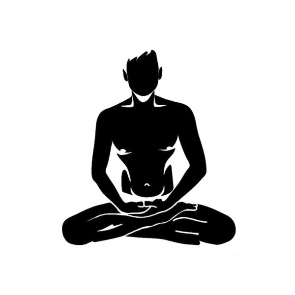 Стикер медитация