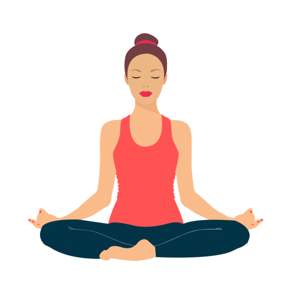 Йога клипарт