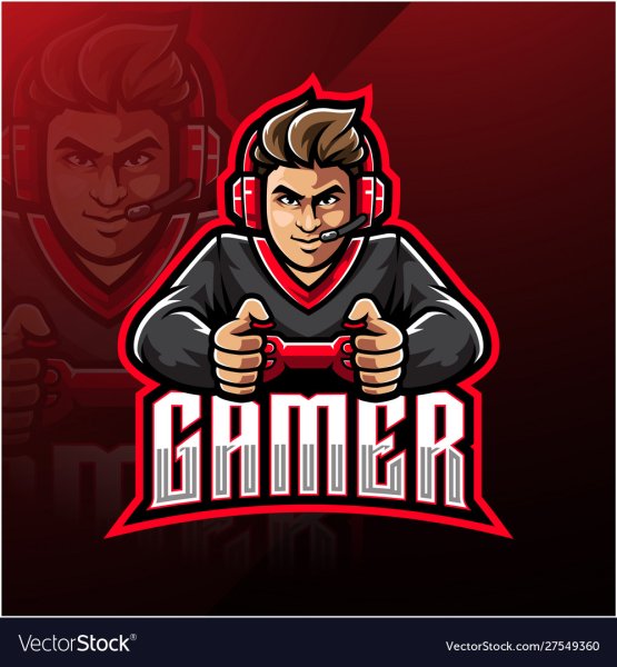 Геймерский логотип