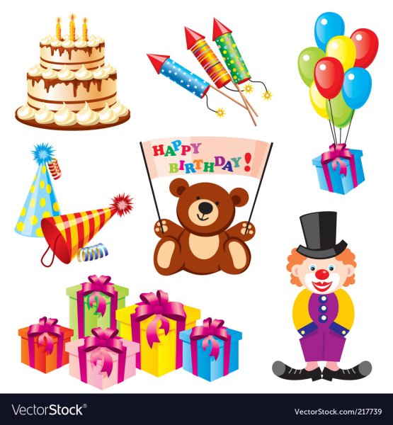 Символы дня рождения