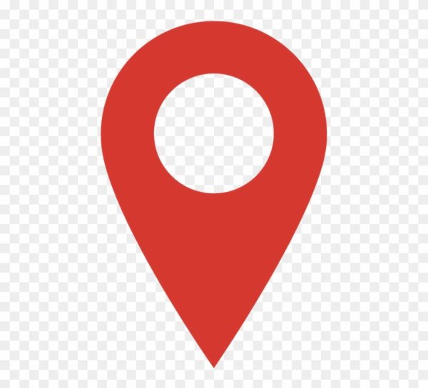 Символ указателя на карте