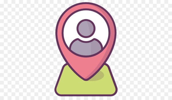 Стикер геолокация