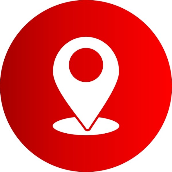 Значок геолокации