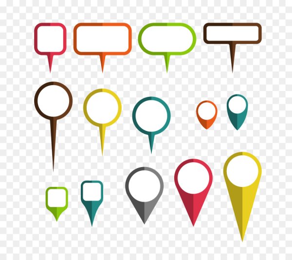 Значок карты