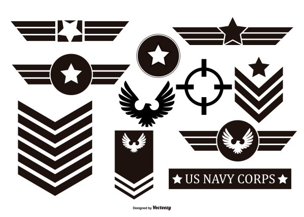 Красивые военные эмблемы