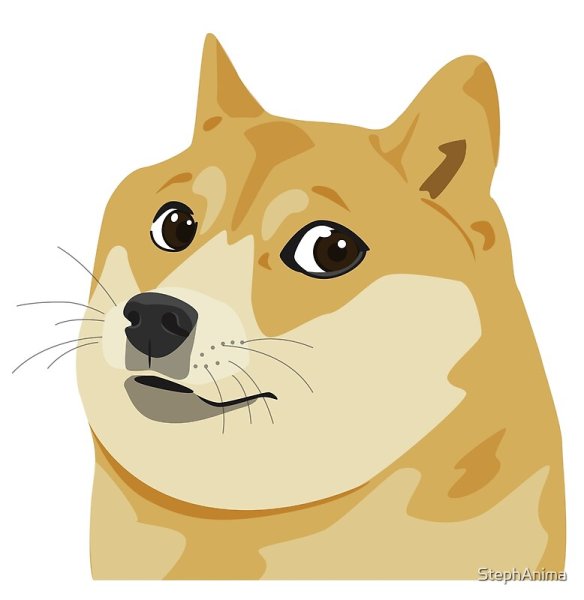 Doge без фона