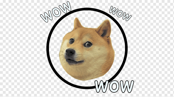 Сиба-ину Dogecoin