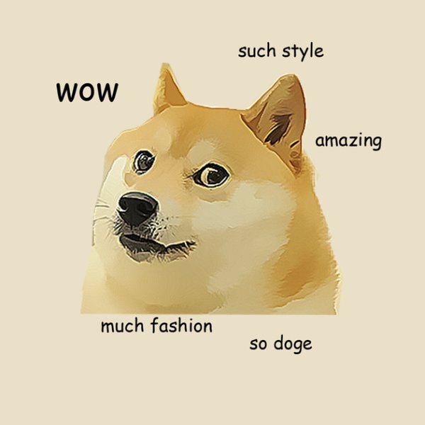 Собака wow Мем