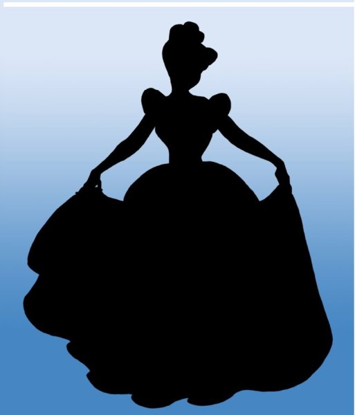 Силуэт Золушки