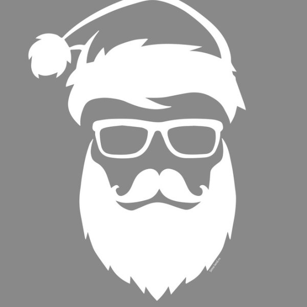 Веселые новогодние Стикеры